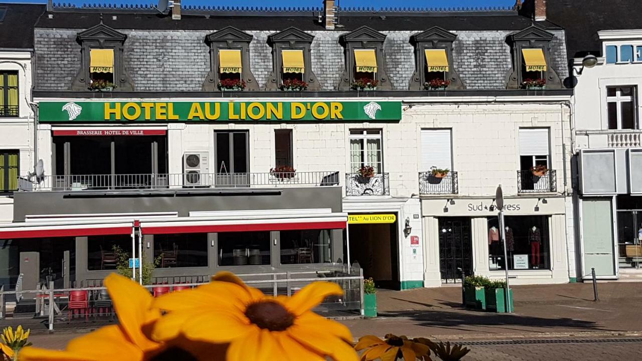 Hôtel Au Lion D'or Nogent-le-Rotrou Exterior foto